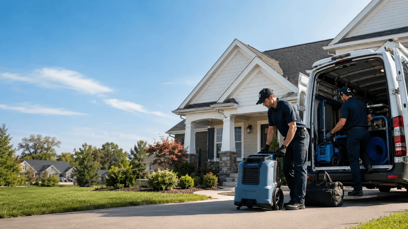 Mold Remediation in Avinger, TX